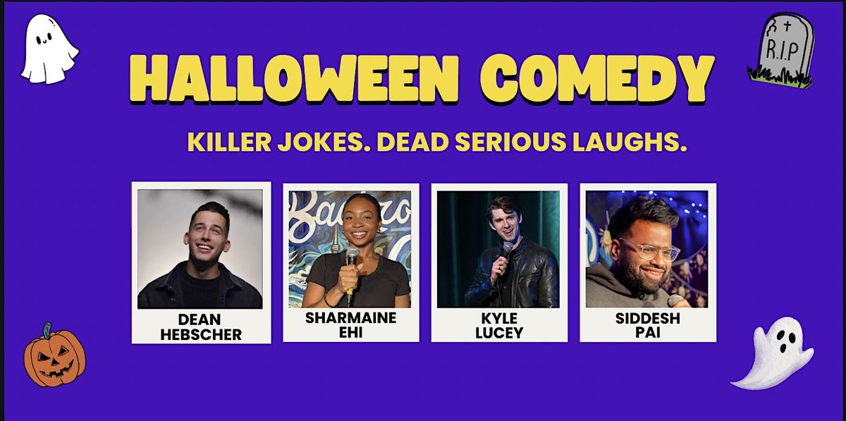 Halloween Comedy - A Standup Comedy Showcase