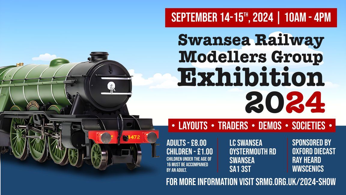 Swansea Model Railway Exhibition 2024