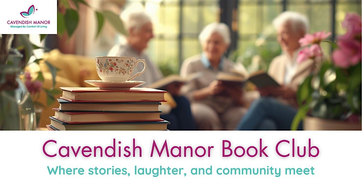 Cavendish Manor Book Club Launch