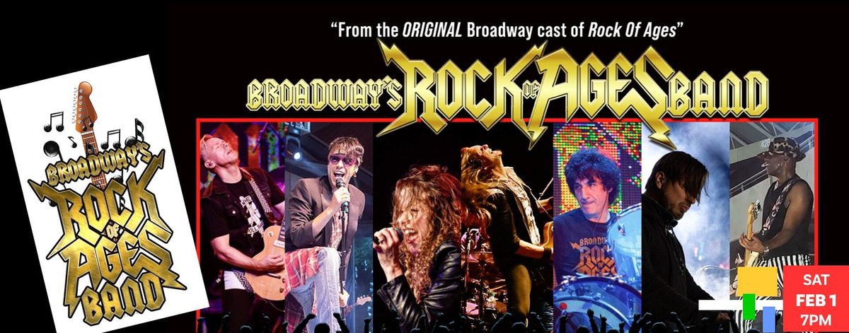 Broadway\u2019s  Rock of Ages Band 