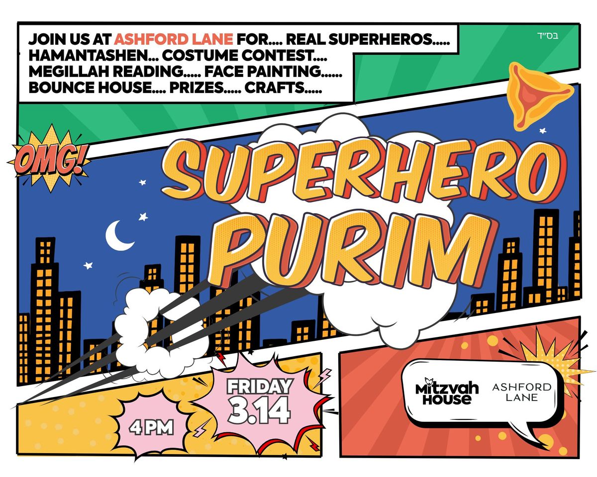 Superhero Purim!