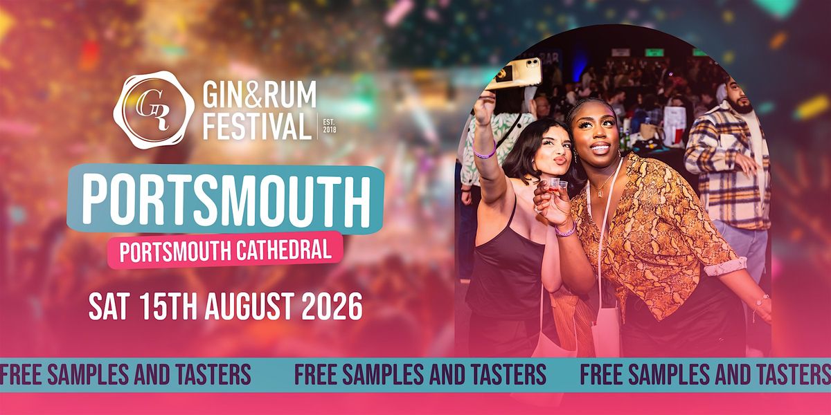 Gin & Rum Festival - Portsmouth - 2026