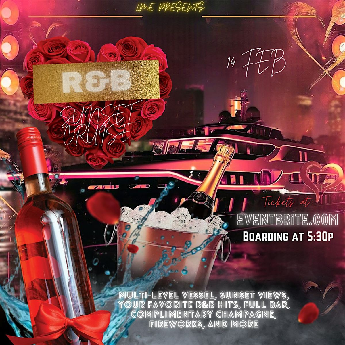 R&B Sunset Cruise