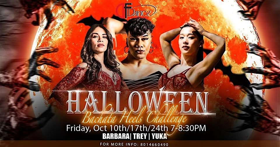Halloween Bachata Heels Challenge! Perform at Havana on State