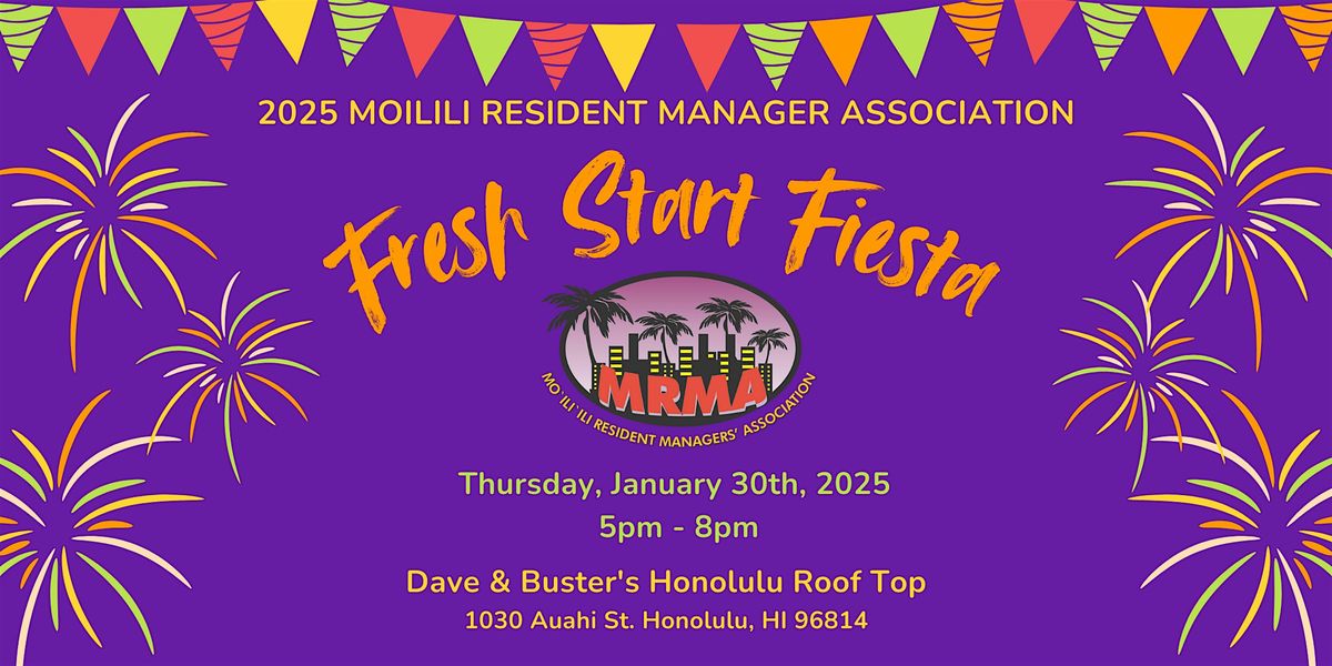 MRMA Fresh Start Fiesta