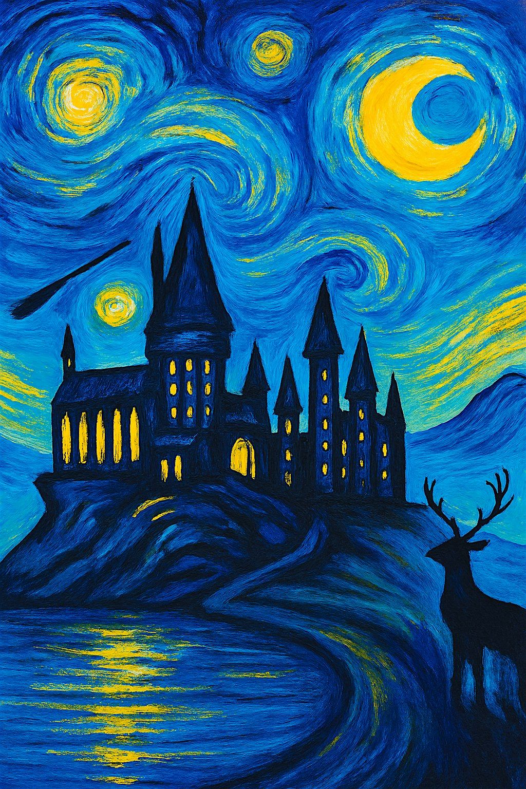 Starry Spell Sip & Paint