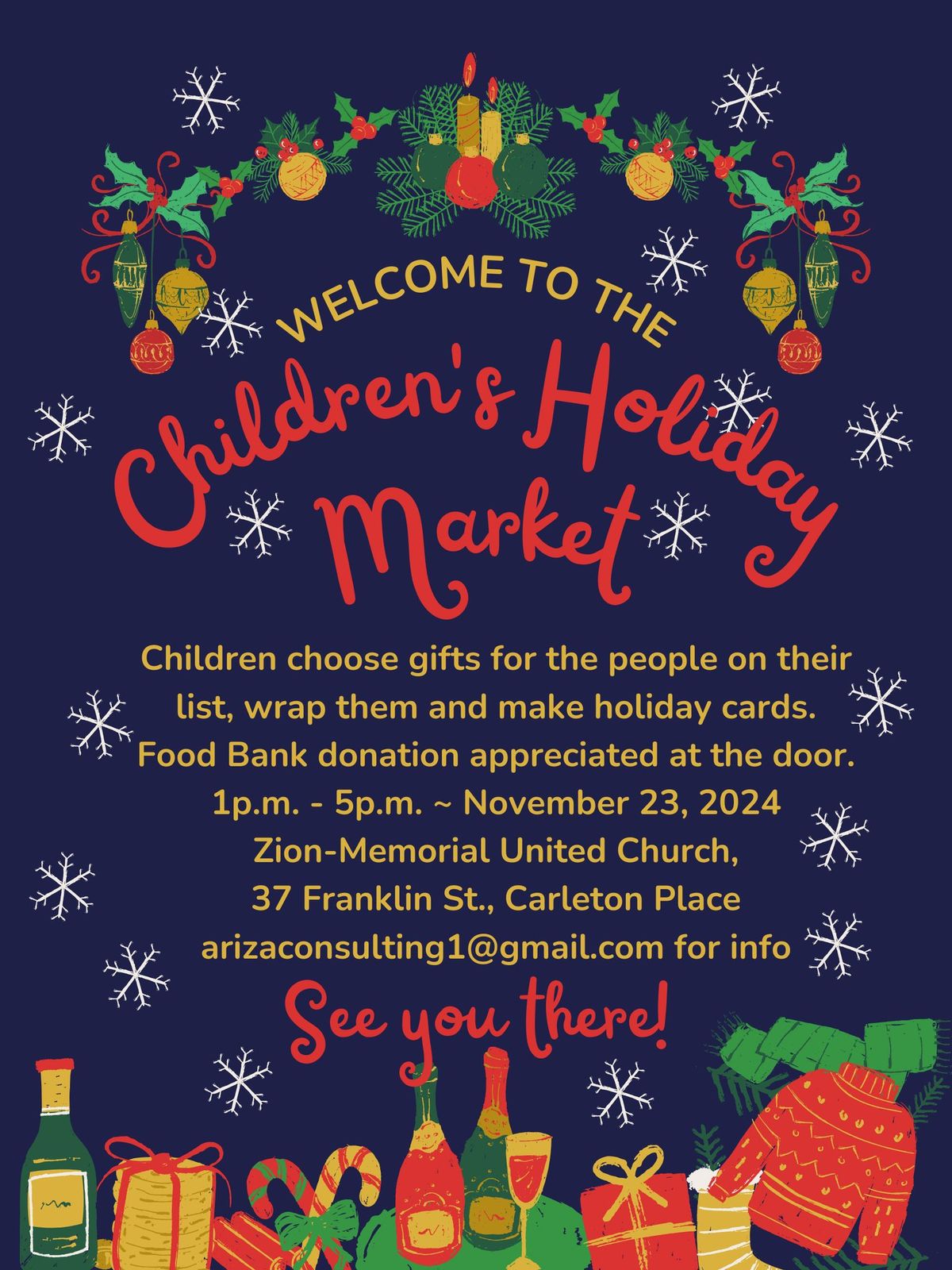 Children's Holiday Market 2024