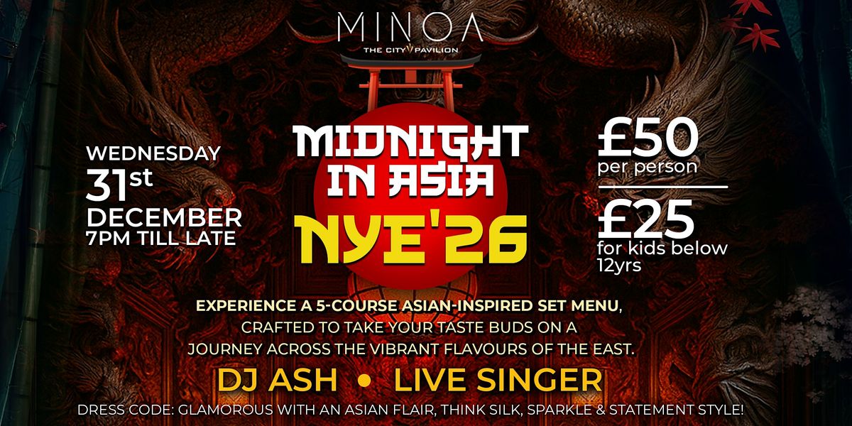 MIDNIGHT IN ASIA NYE '2026