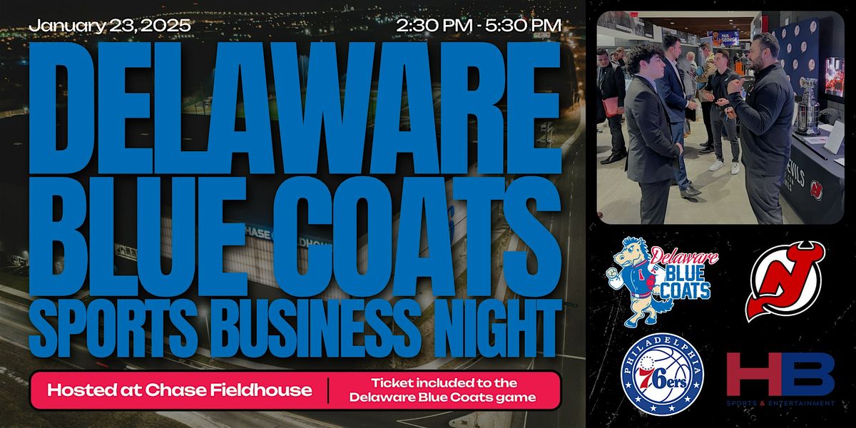 Delaware Blue Coats Sports Business Night