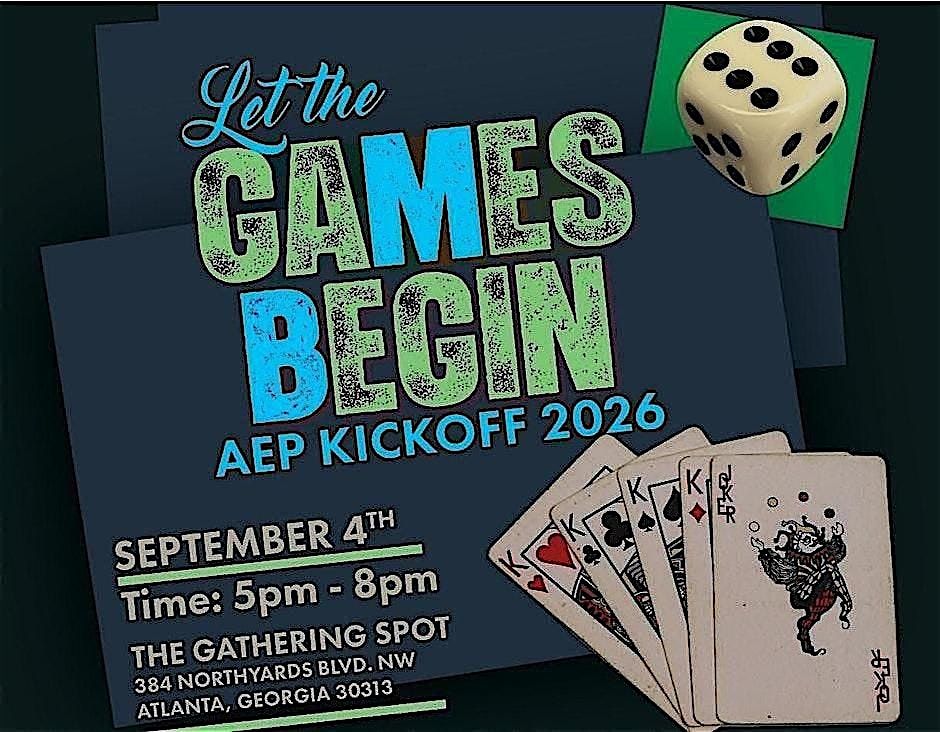 CenterWell- AEP 2026: Let the GAMES begin!