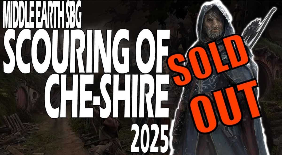 SCOURING OF CHE-SHIRE 2025