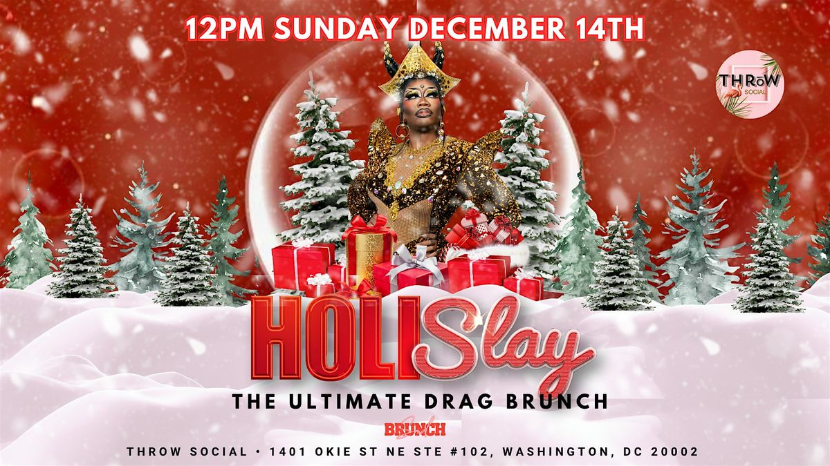 HoliSlay Drag Brunch hosted by Cake Pop! (Washington, DC)