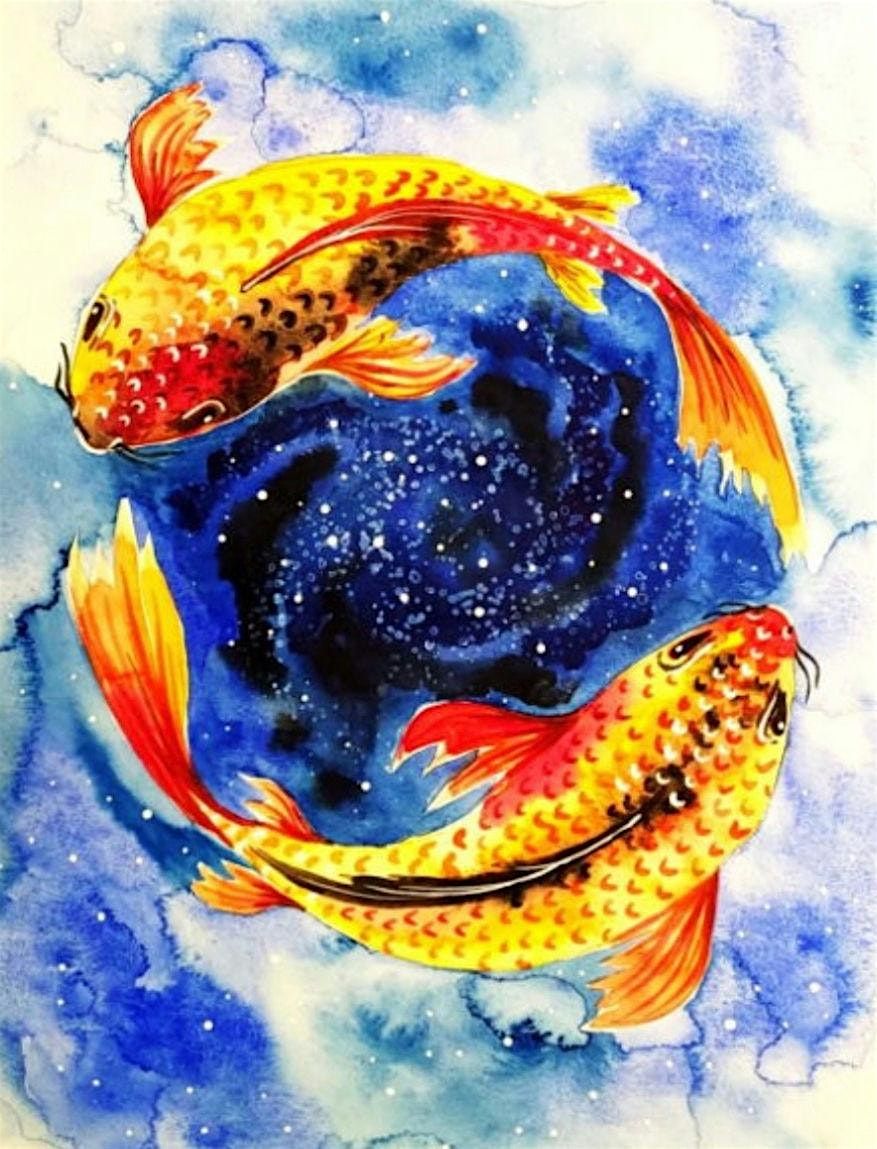 Watercolor Workshop: Flowing Fish