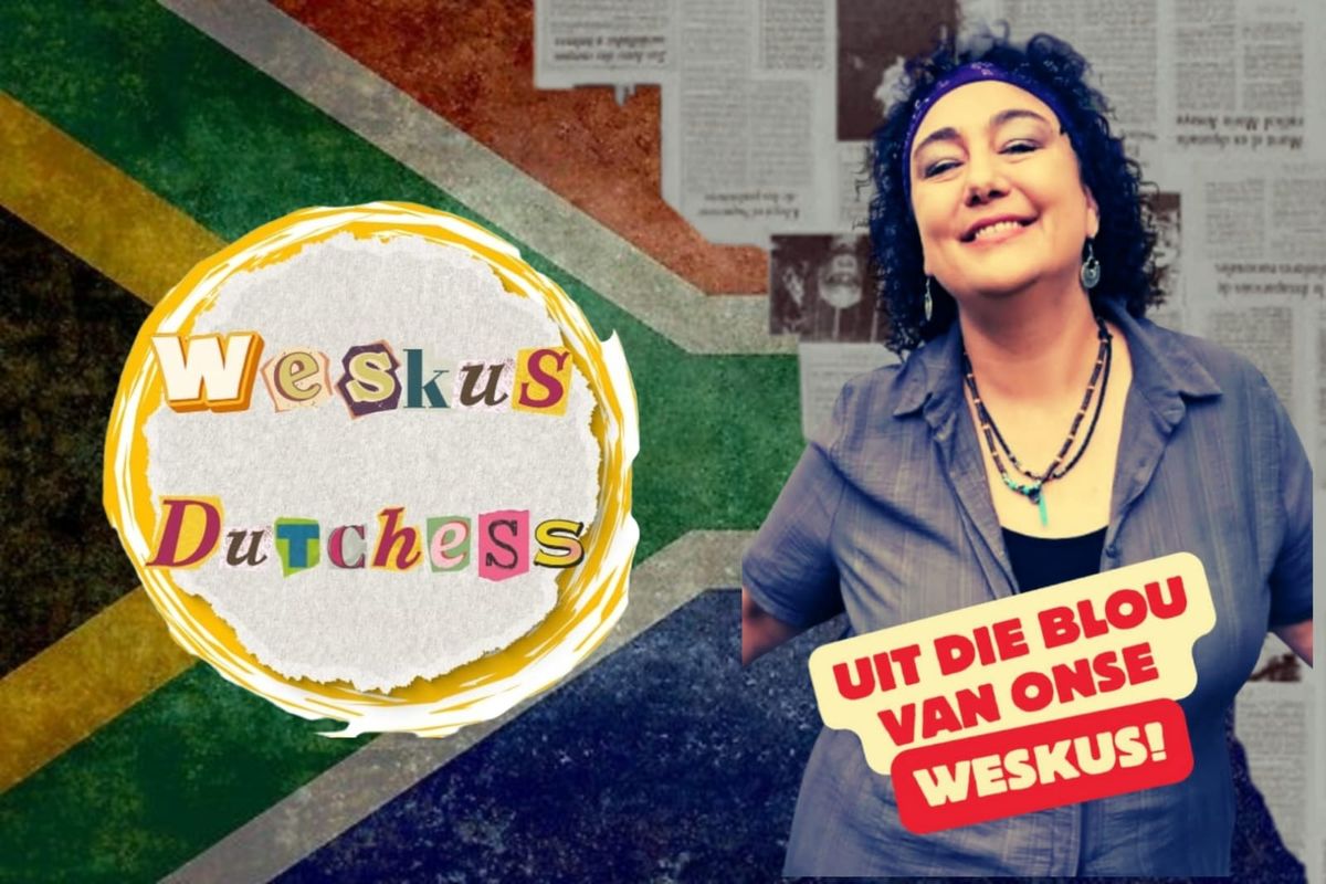 Uit die Blou van onse WESKUS- Weskus Dutchess