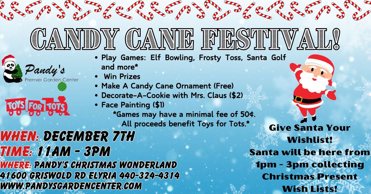 Candy Cane Festival