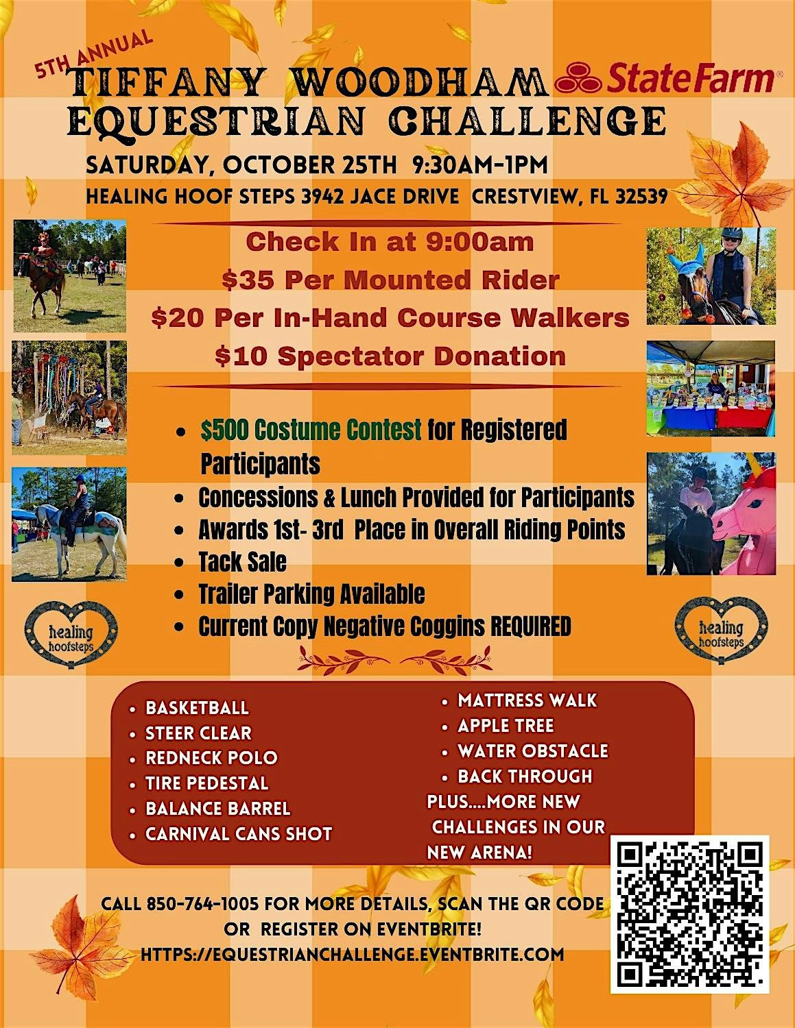 5th Annual Equestrian Challenge