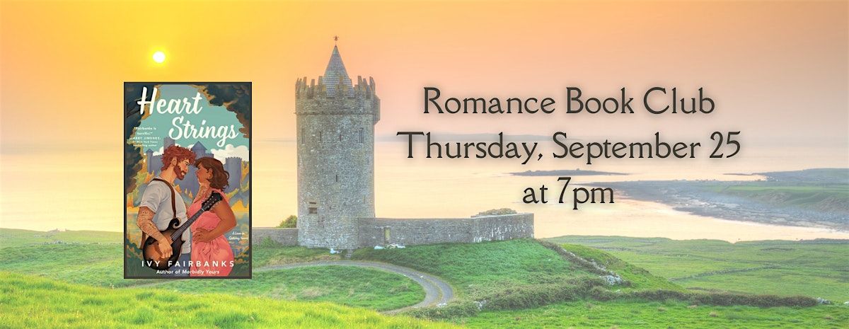 Romance Book Club - Heart Strings