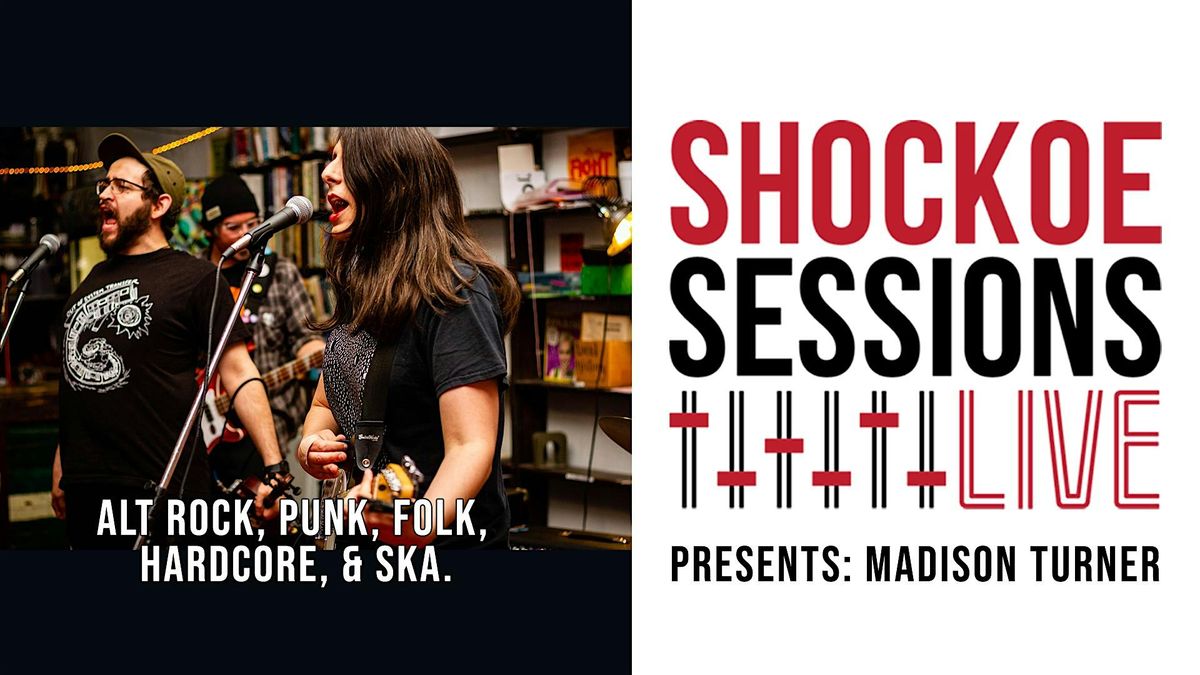 Madison Turner on Shockoe Sessions Live!