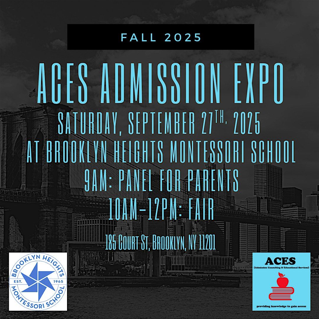 2025 ACES Admission Fall Expo