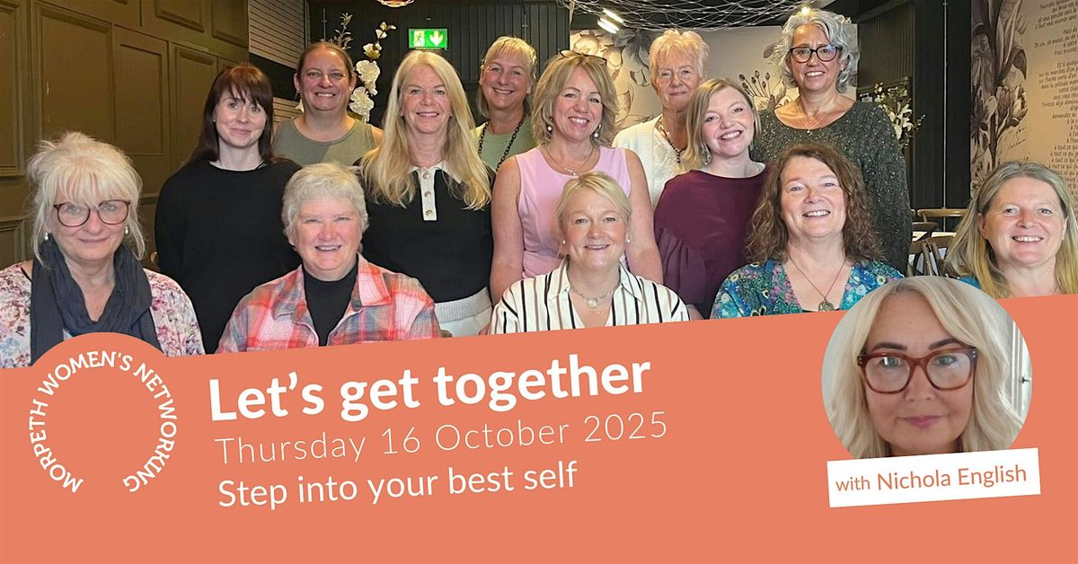 Morpeth Women's Networking with Nichola English, The Wardrobe Provocateur