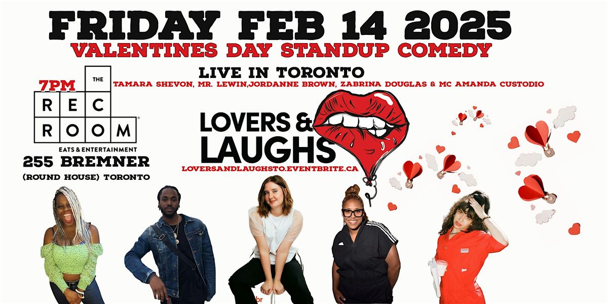 Lovers and Laughs: Valentines Day