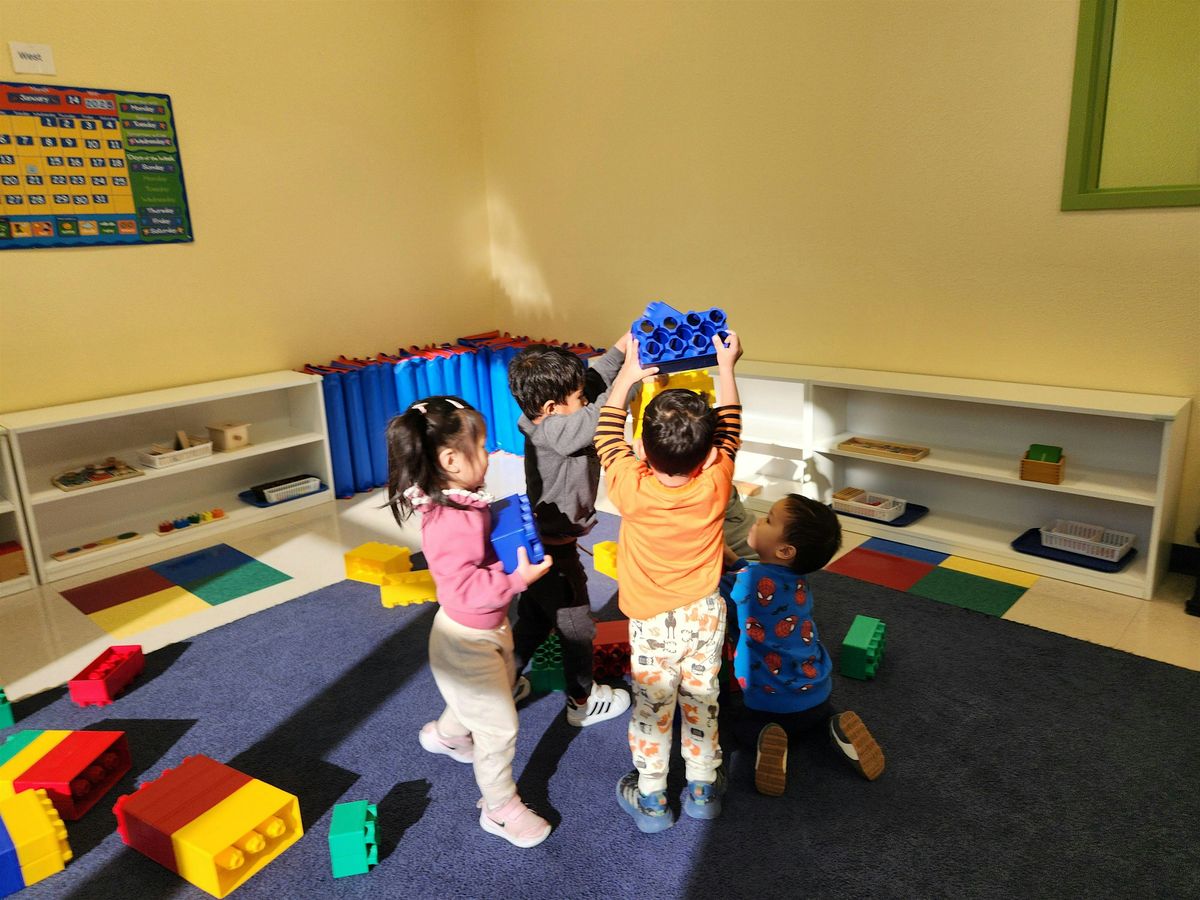 Learn and Play Montessori School - Irvington Open House