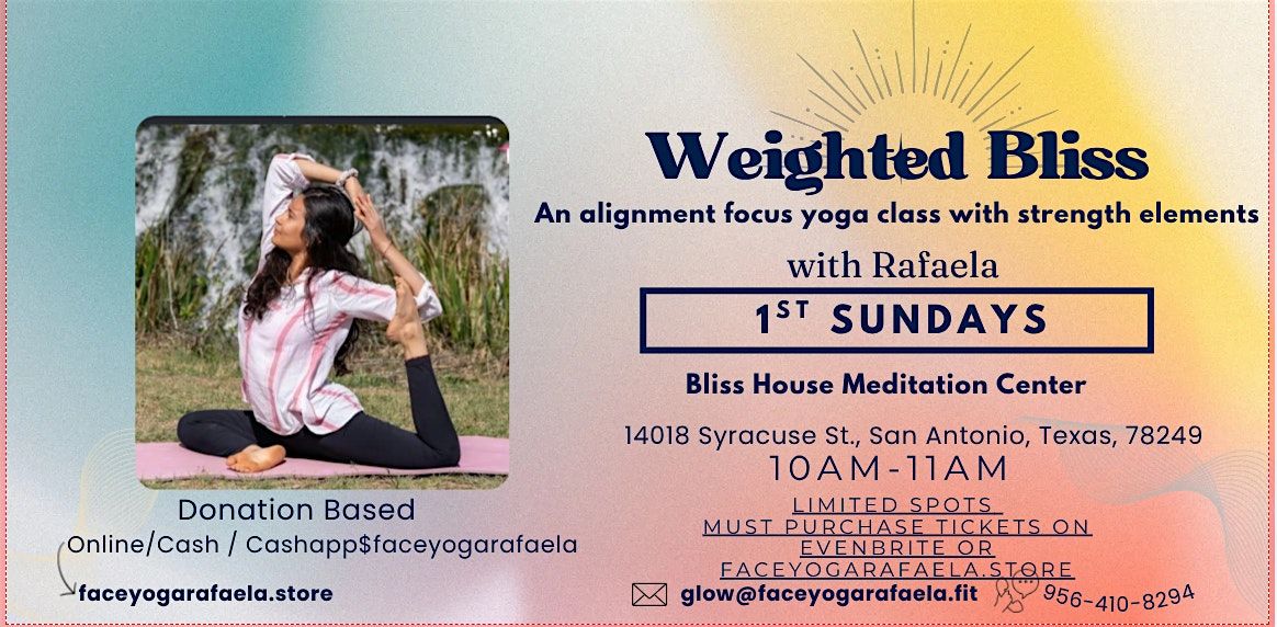 Weighted Yoga "Alignment Focus"
