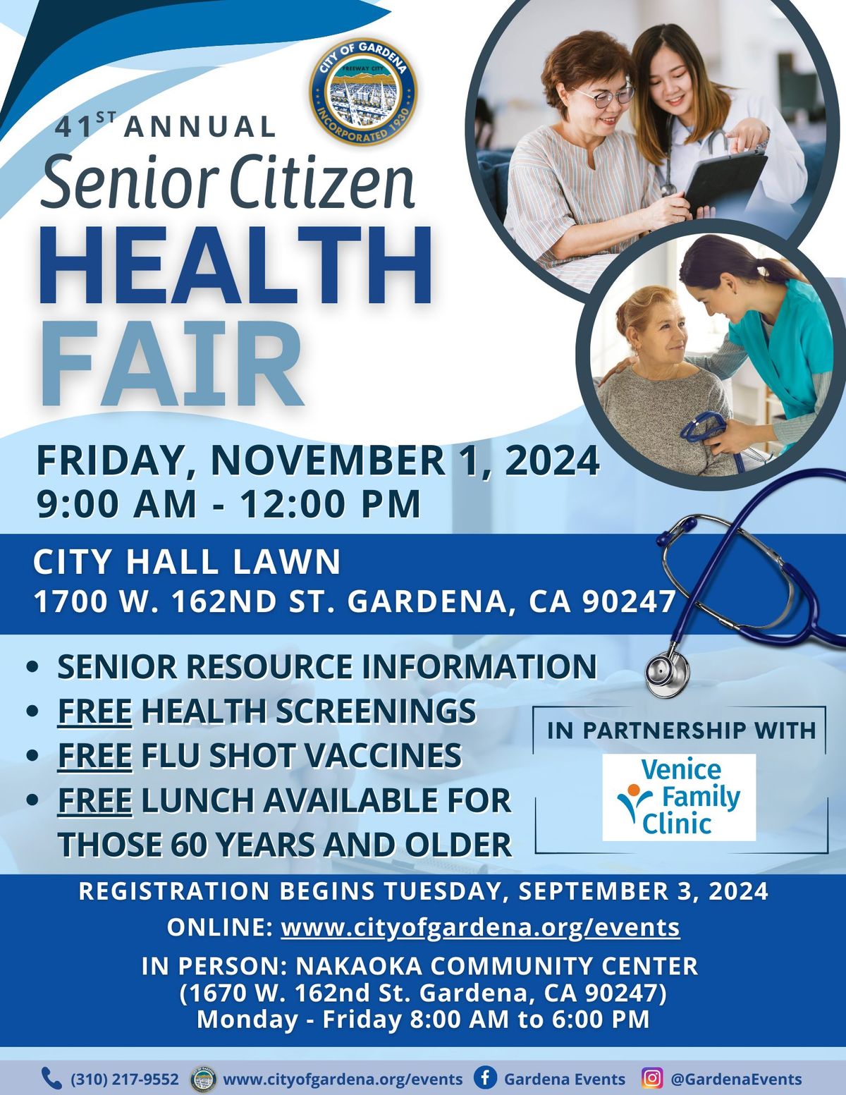 Senior Health Fair