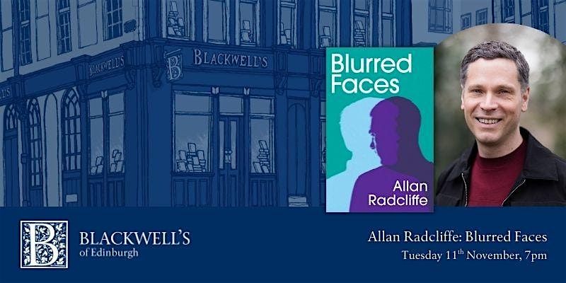 Allan Radcliffe: Blurred Faces