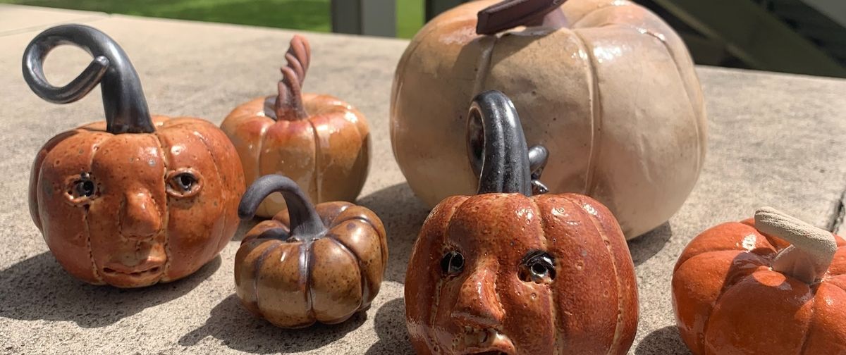 Ceramic Pumpkins Workshop