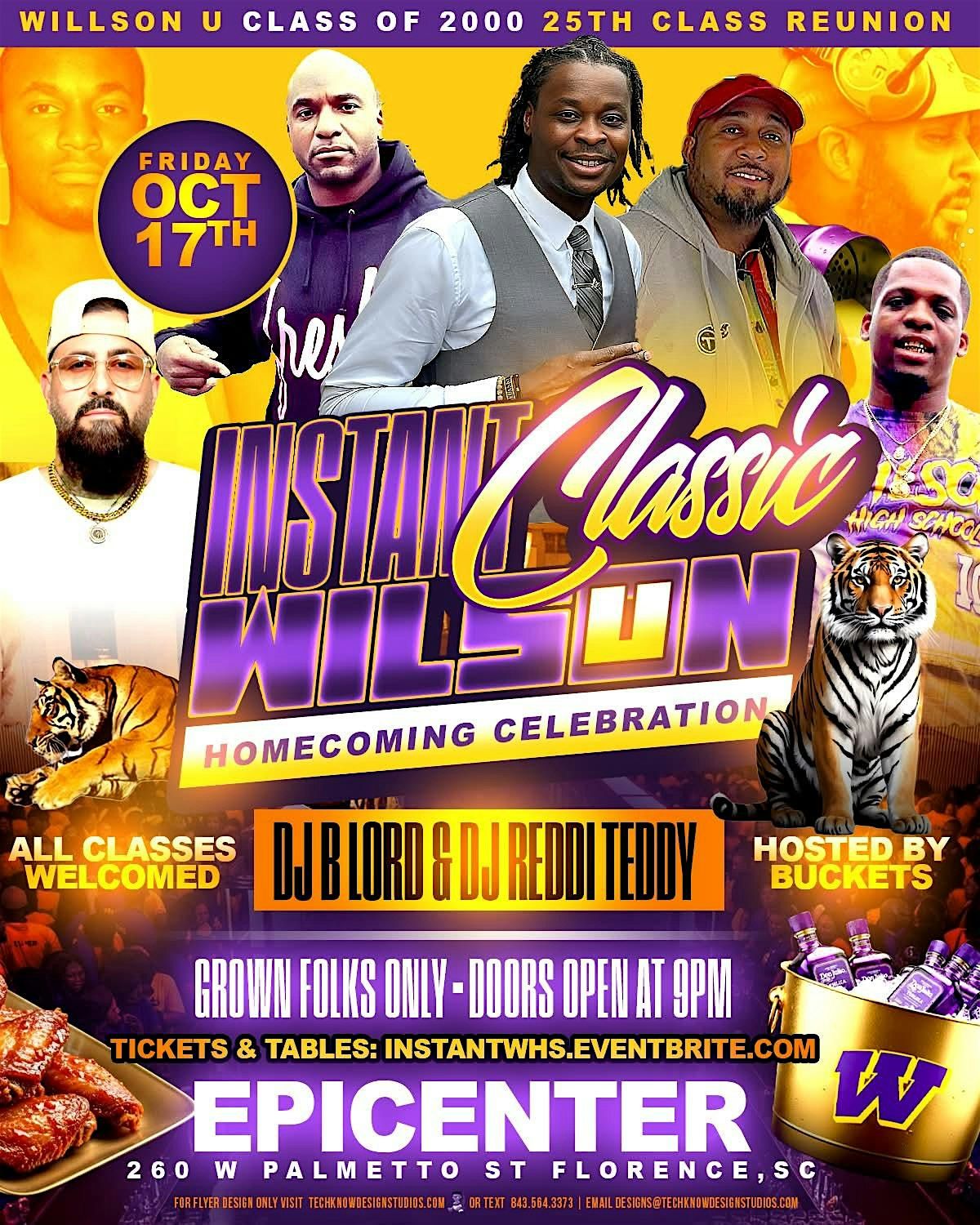Wilson U Instant Classic Homecoming Celebration