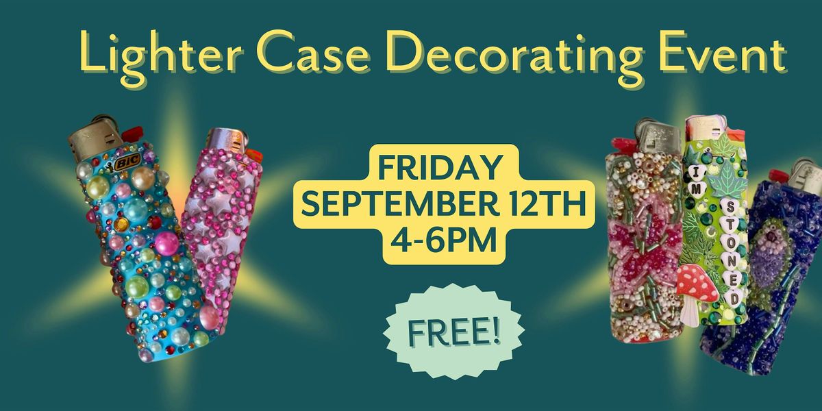 Lighter Decorating Event: Rebelle Dispensary (Great Barrington)
