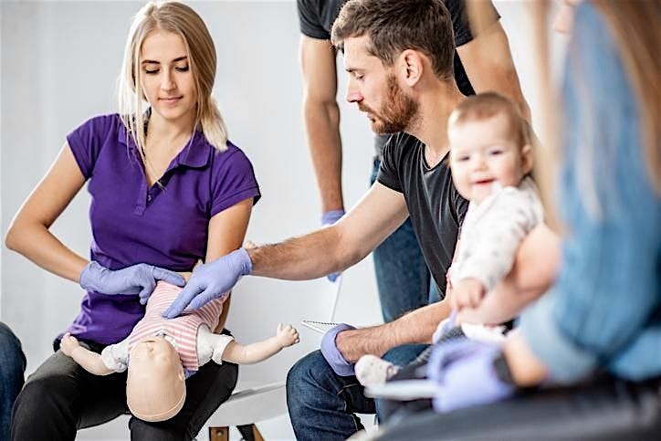 Infant CPR class !