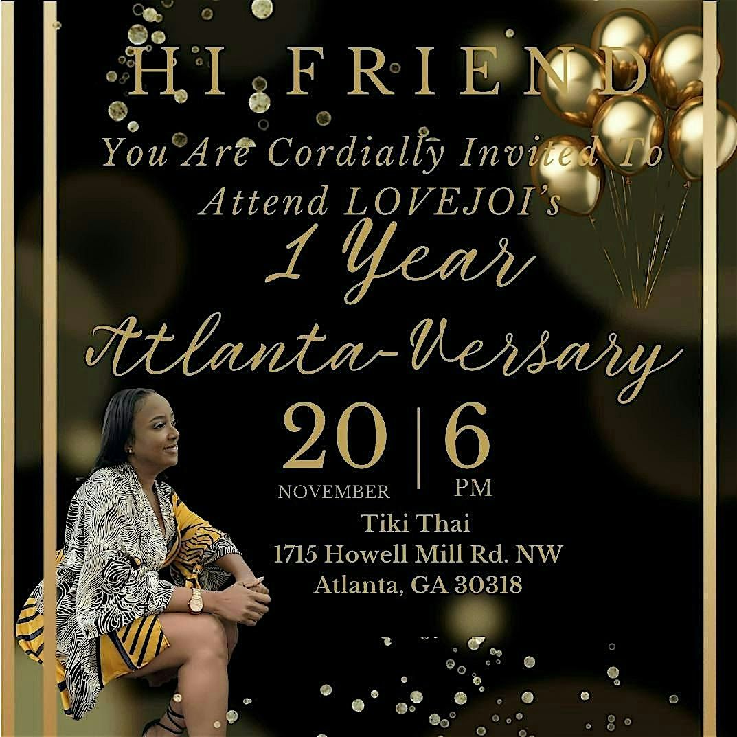 LoveJoi\u2019s Atlanta-Versary