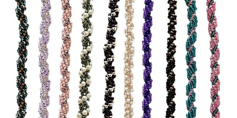 Beaded Spiral Rope