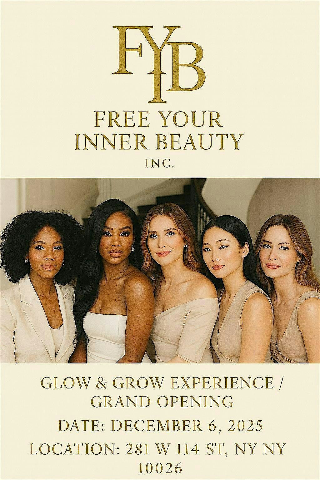 The Glow & Grow Experience and Grand Opening Celebration