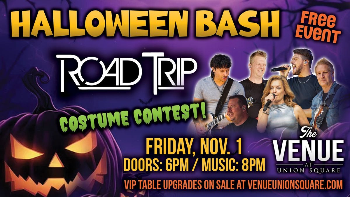 Halloween Bash with Road Trip