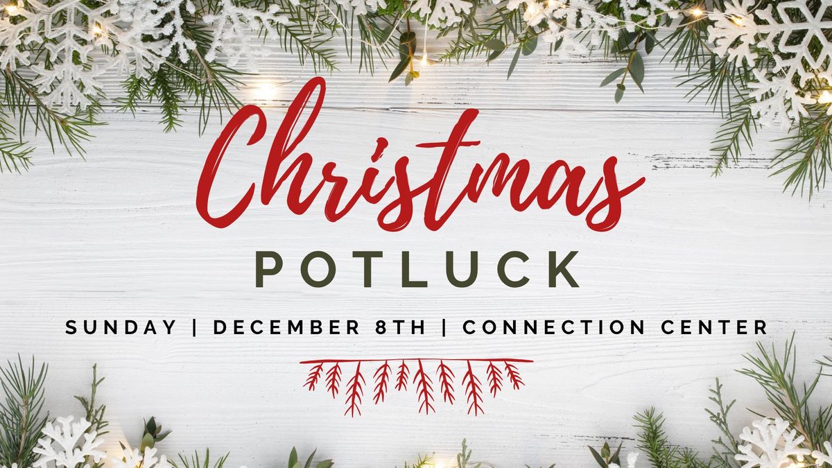 Christmas Potluck