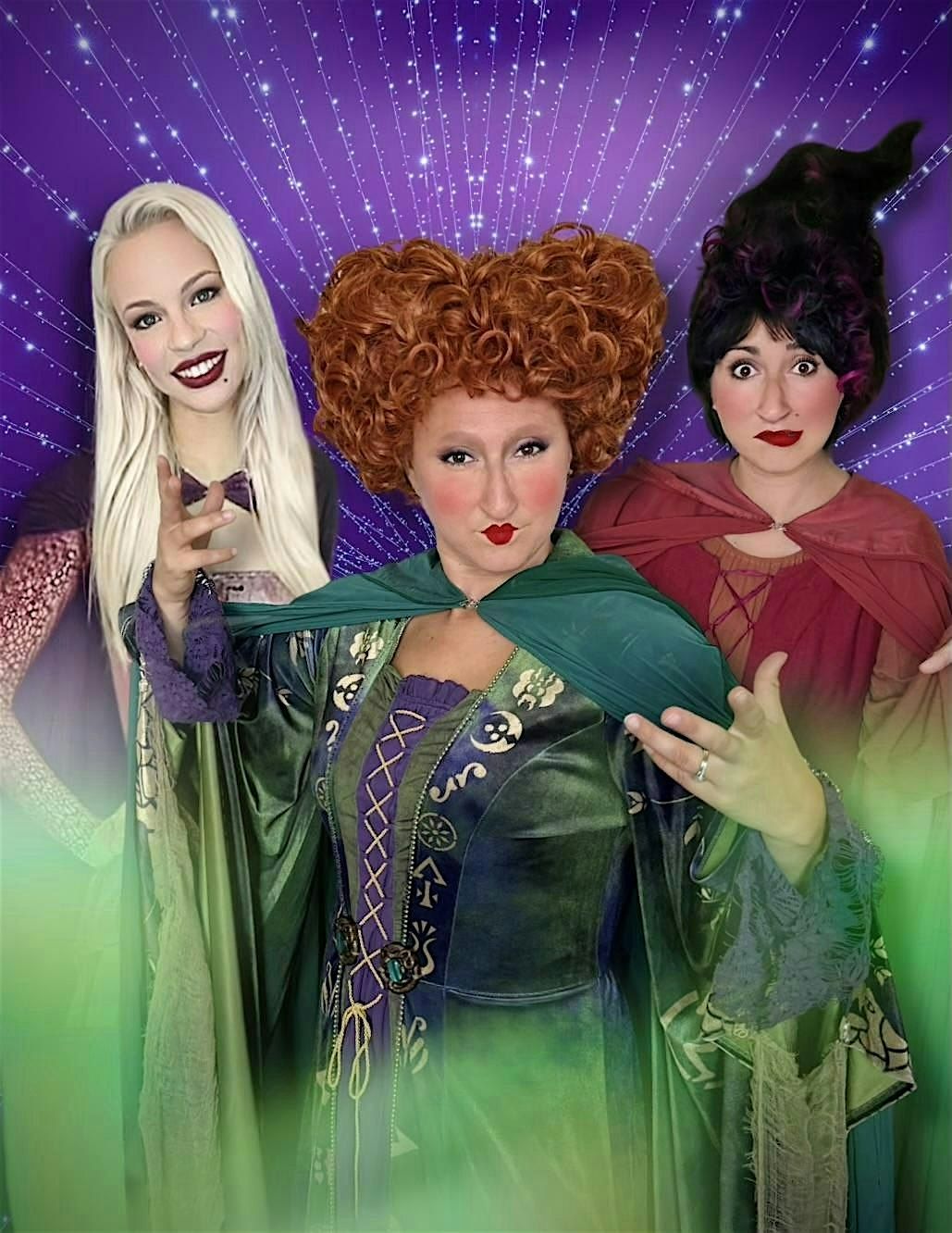 Spooky Sisters BOO Brunch \u2014 A Character Dining Experience