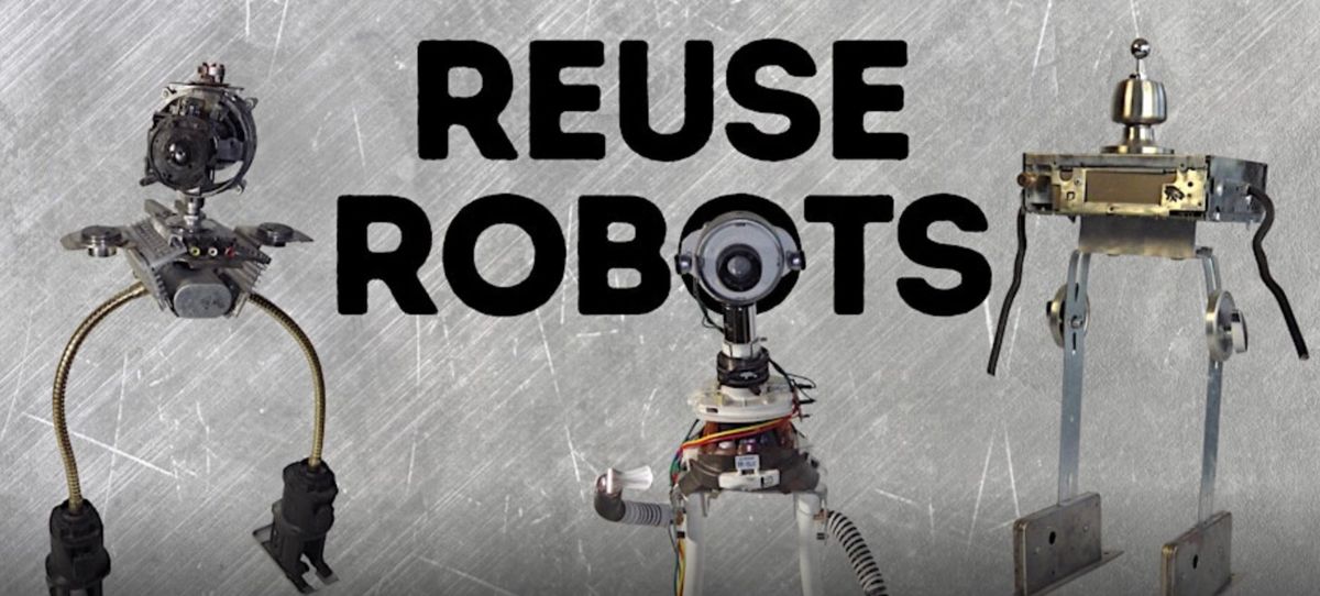Reuse Robots Workshop