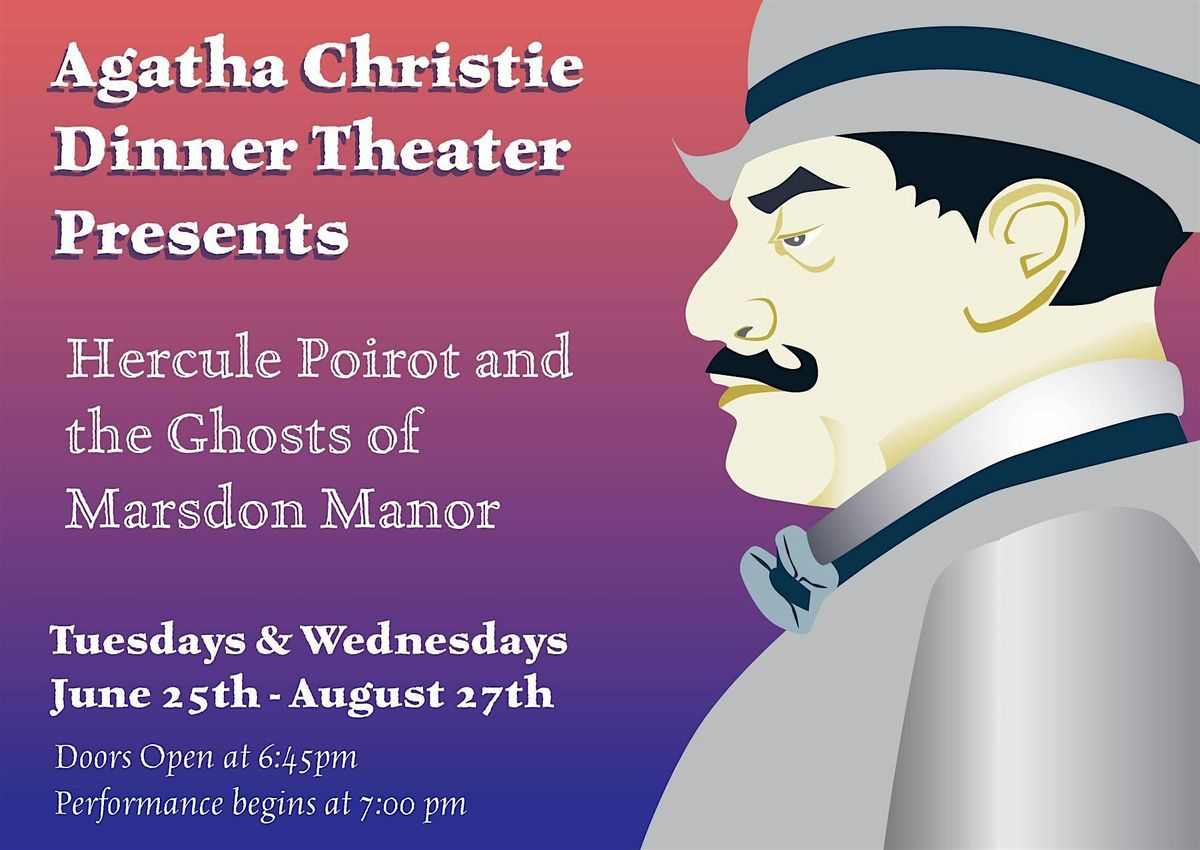 Agatha Christie Dinner Theatre 2025