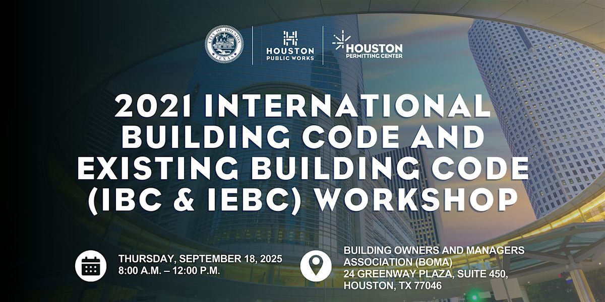 2021 International Building Code and Existing Building Code (IBC & IEBC ...