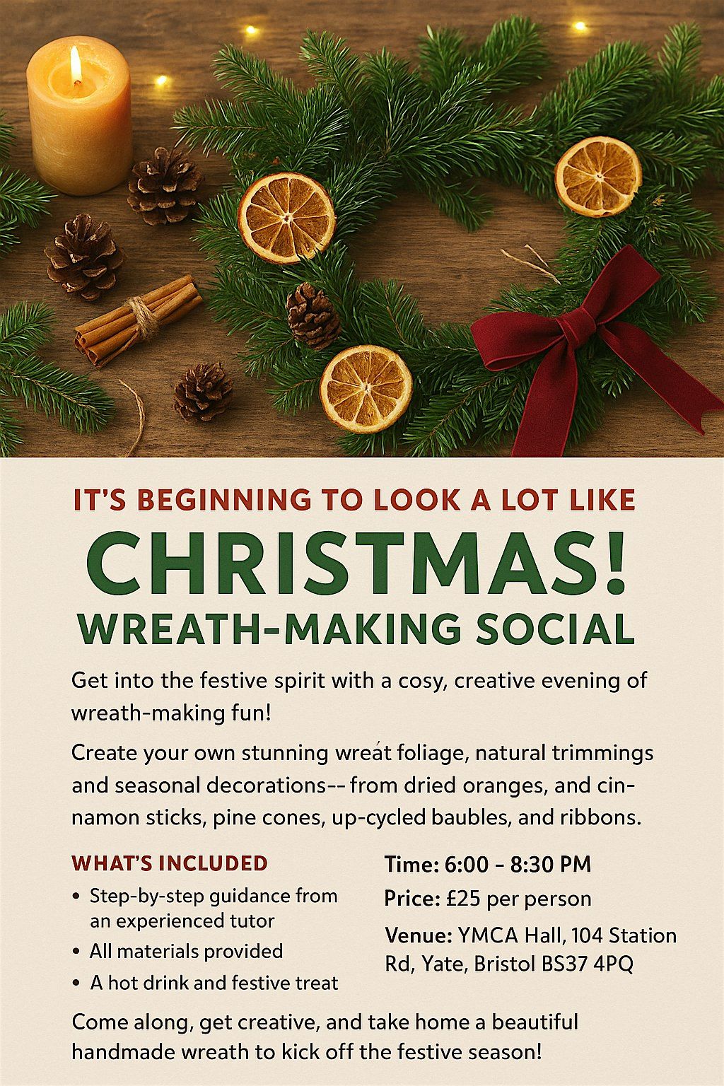 Christmas Wreath Making Workshop