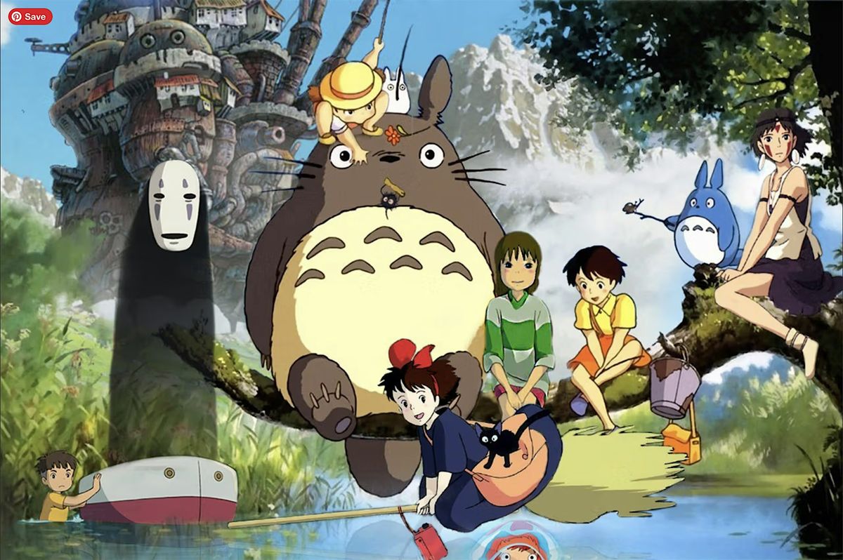 Sounds of Studio Ghibli: Live Music & Japanese Spirits