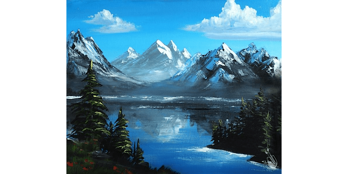 Mountain Vista - Paint and Sip in Denver | Classpop!\u2122
