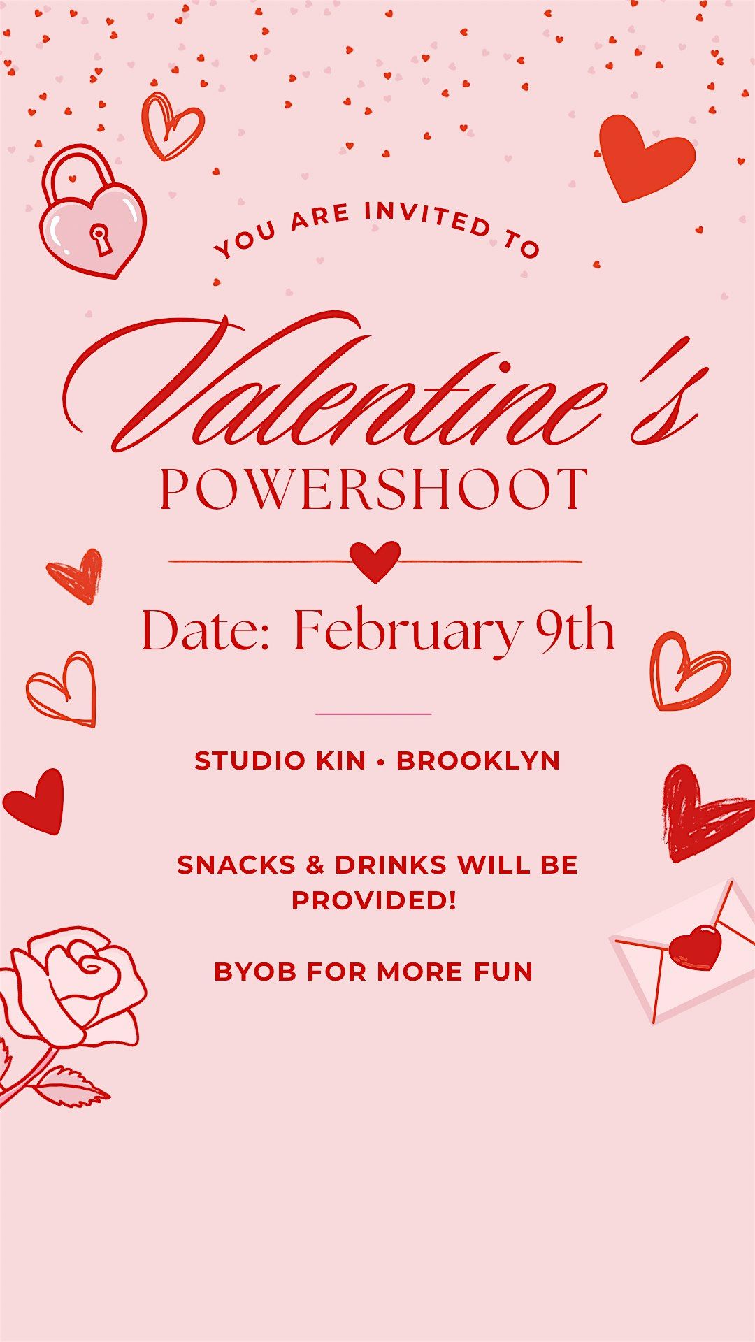 Valentine\u2019s Day Powershoot Photoshoot