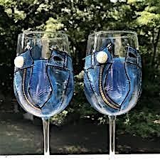 \u2728 Divas in Denim & Pearls: A Wine Tasting Experience