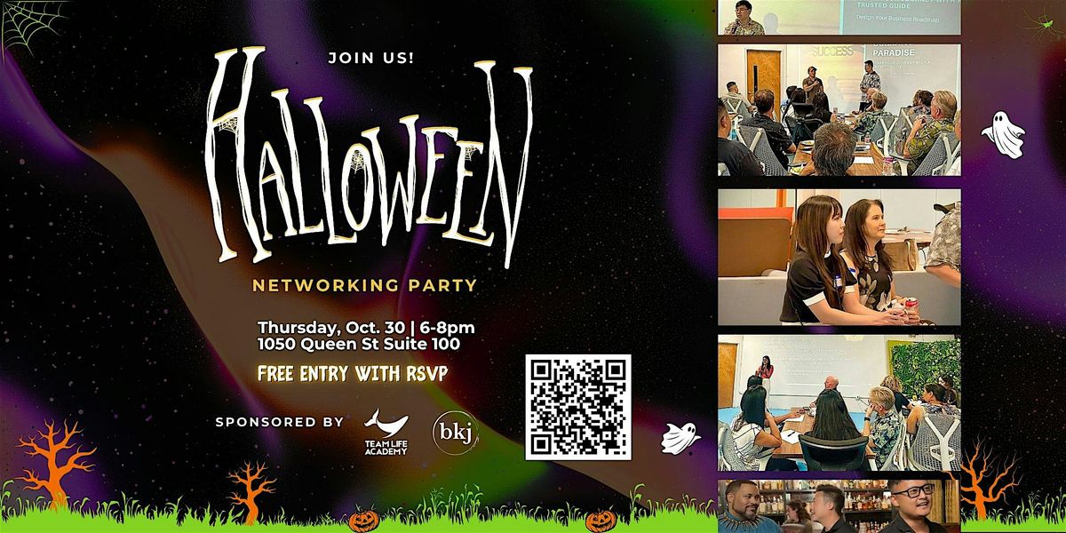 Halloween Networking Party