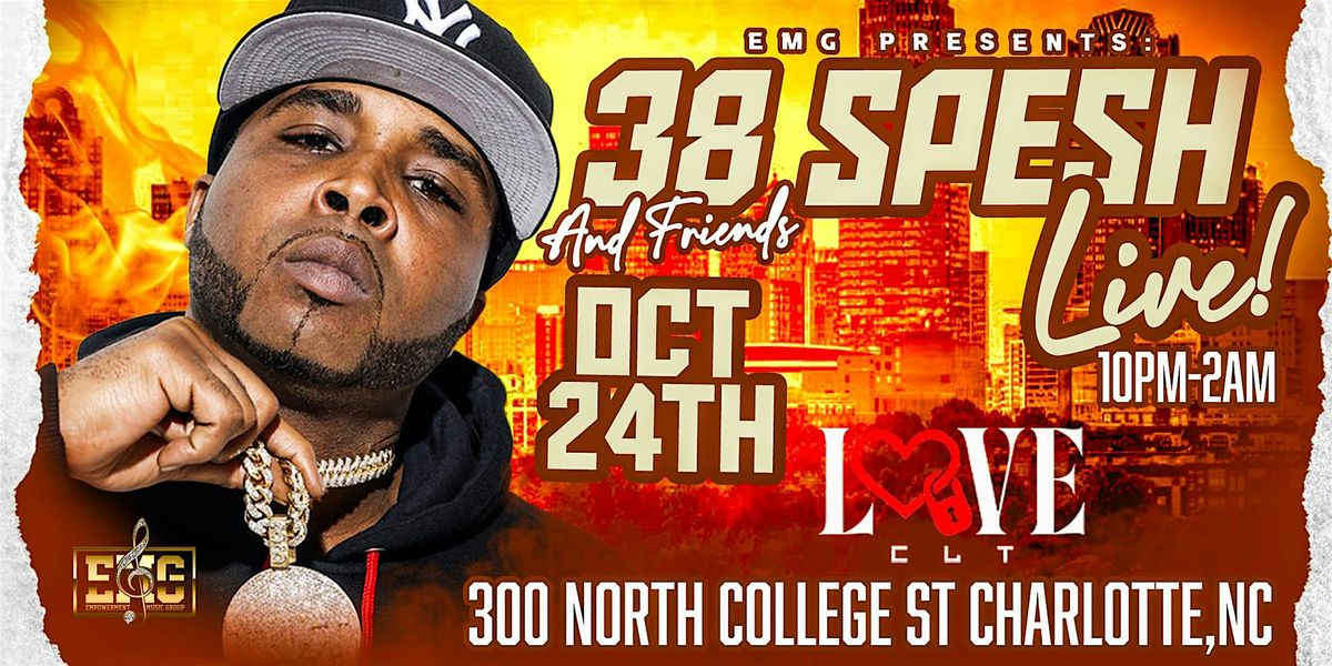 EMG Presents 38 Spesh & Friends Live in Concert