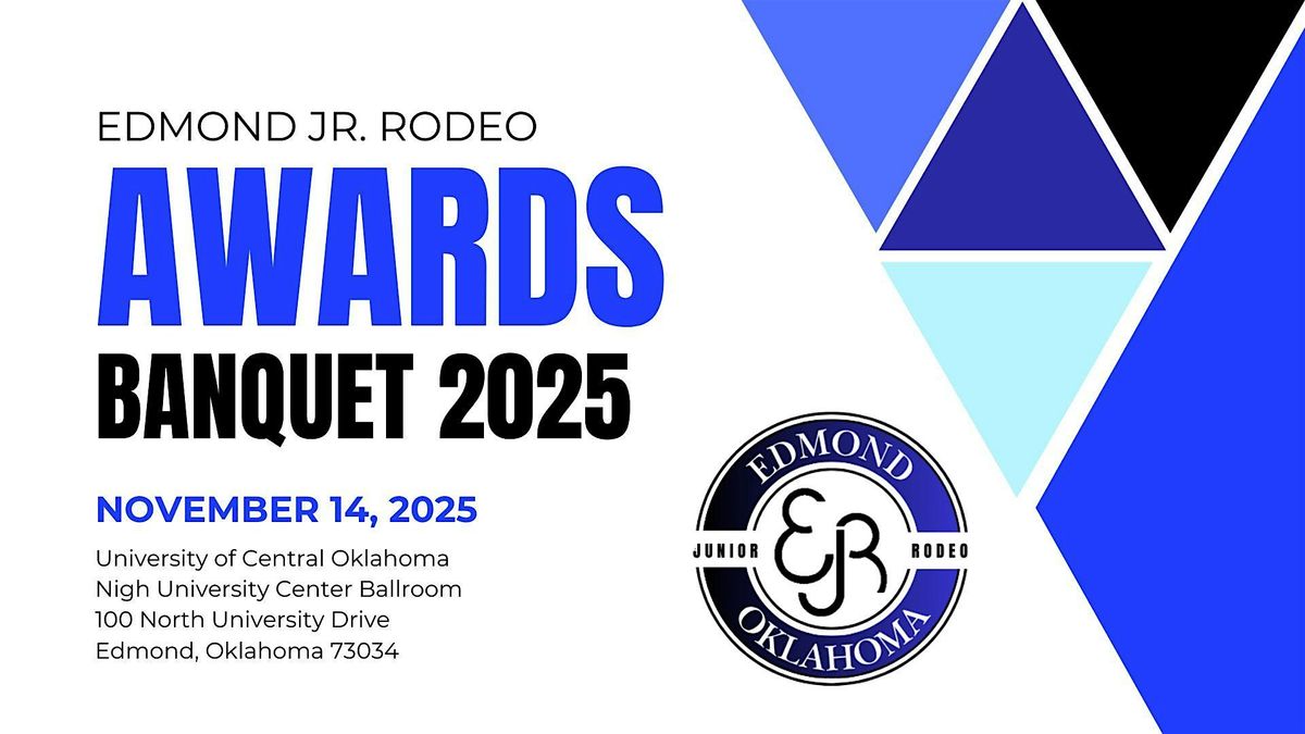 Edmond Jr. Rodeo 2025 Awards Banquet